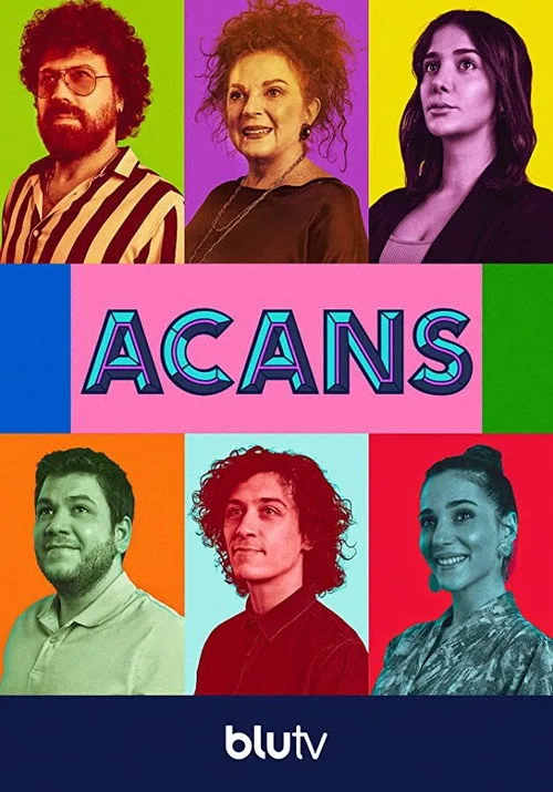 Acans dizi posteri