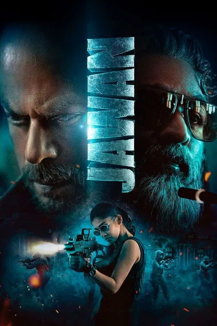 Jawan film posteri