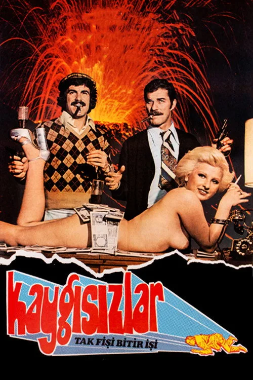 Kaygısızlar: Tak Fişi Bitir İşi film posteri