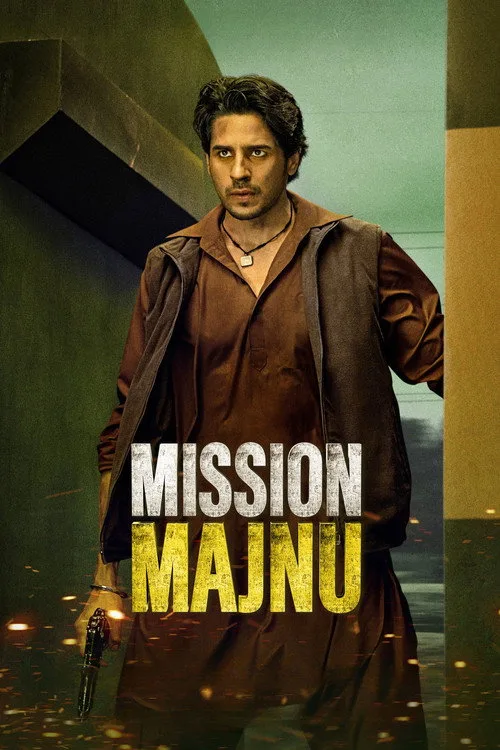 Görev Majnu film posteri