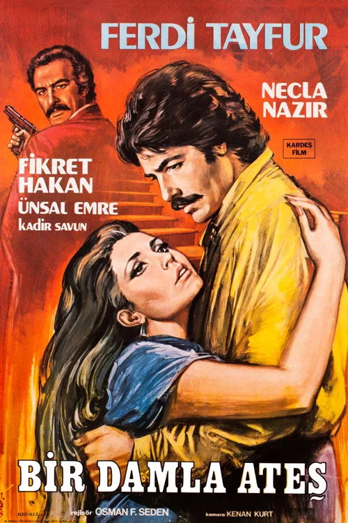 Bir Damla Ateş film posteri