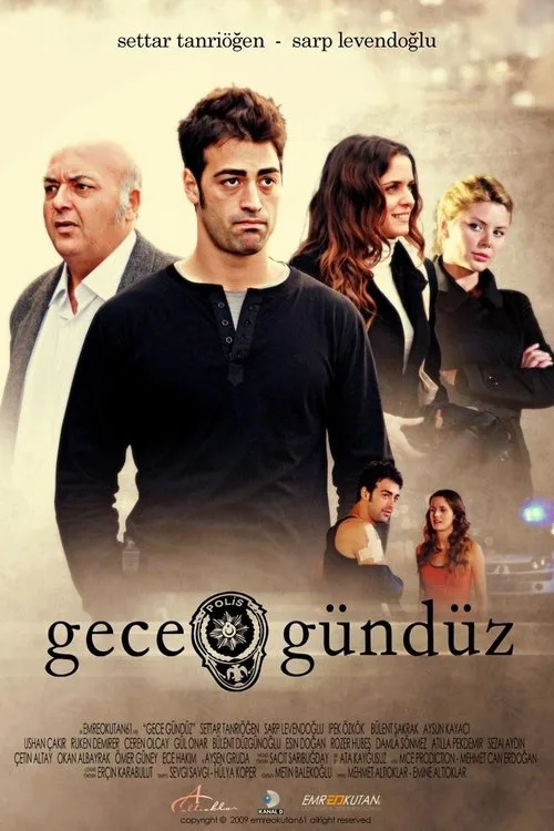 Gece Gündüz dizi posteri
