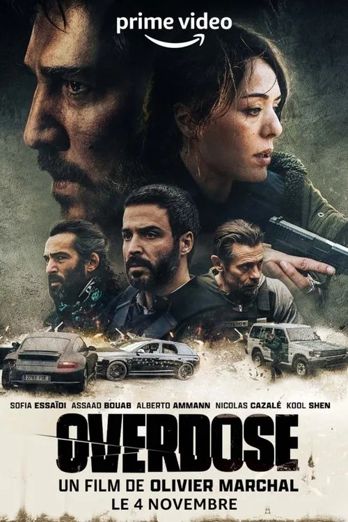 Overdose film posteri
