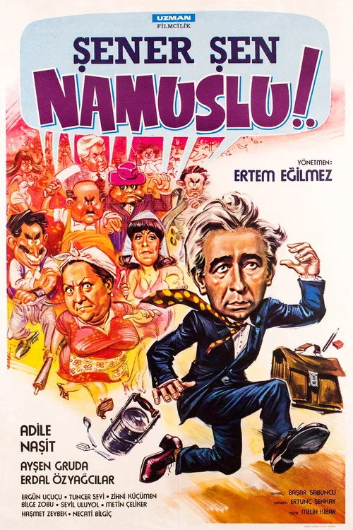 Namuslu film posteri