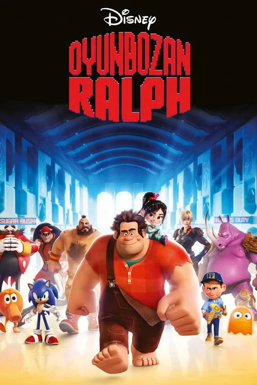 Oyunbozan Ralph film posteri
