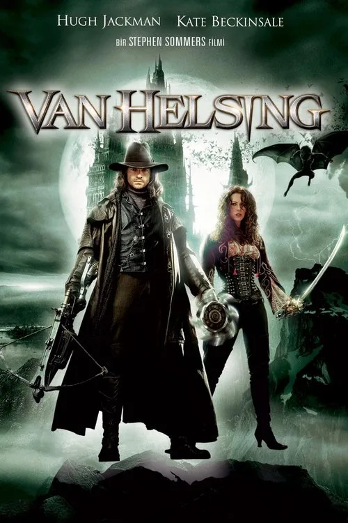 Van Helsing film posteri