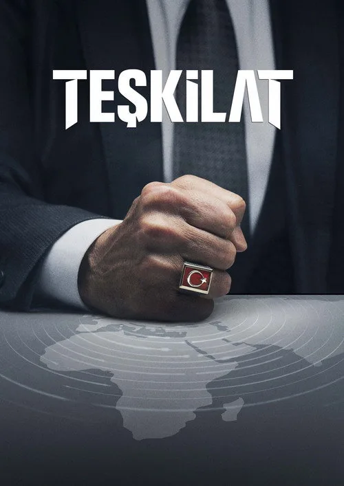 Teşkilat dizi posteri