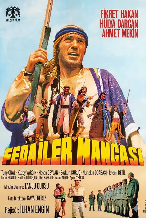 Fedailer Mangası film posteri