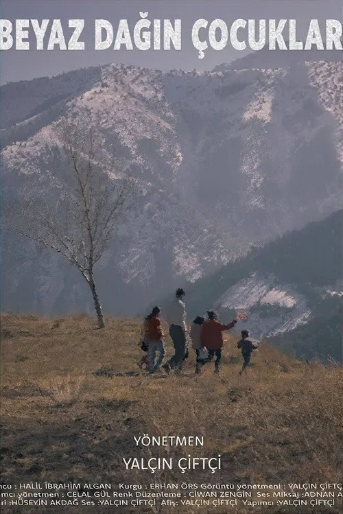 Beyaz Dağın Çocukları film posteri