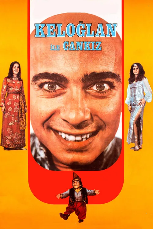 Keloğlan ile Cankız film posteri