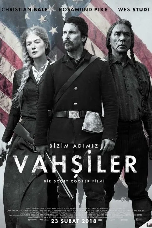 Vahşiler film posteri