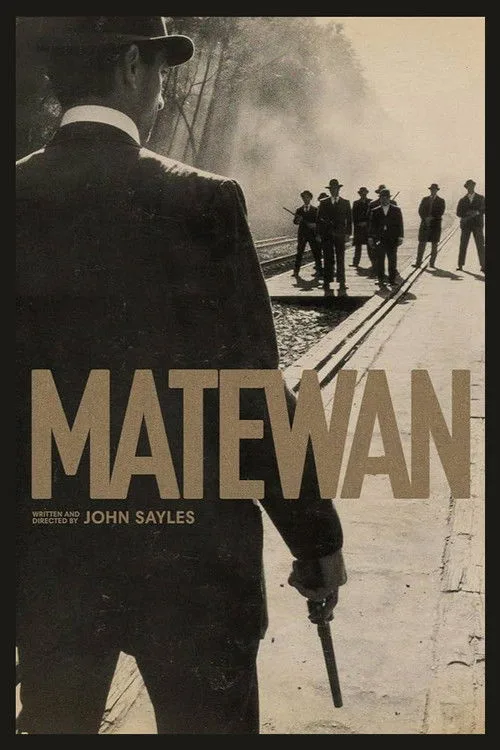 Matewan film posteri