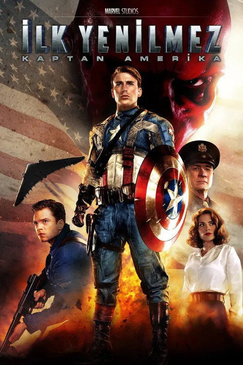 İlk Yenilmez: Kaptan Amerika film posteri