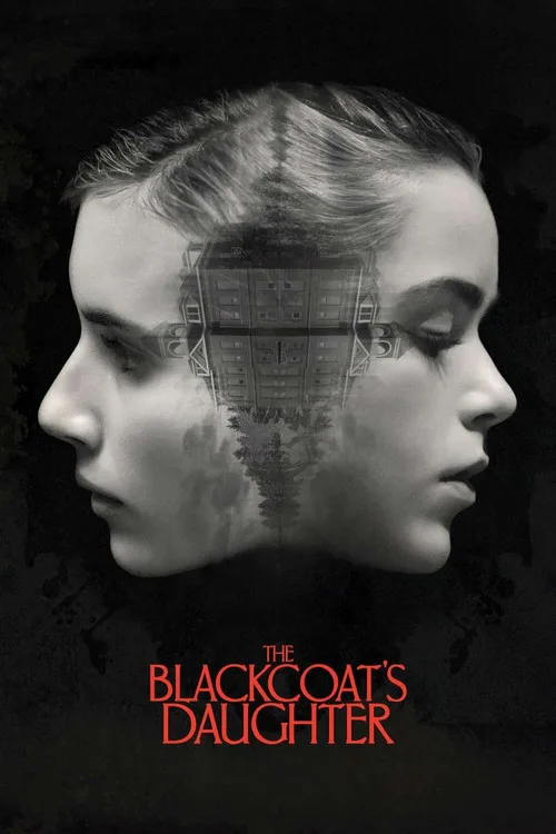 The Blackcoat's Daughter film posteri