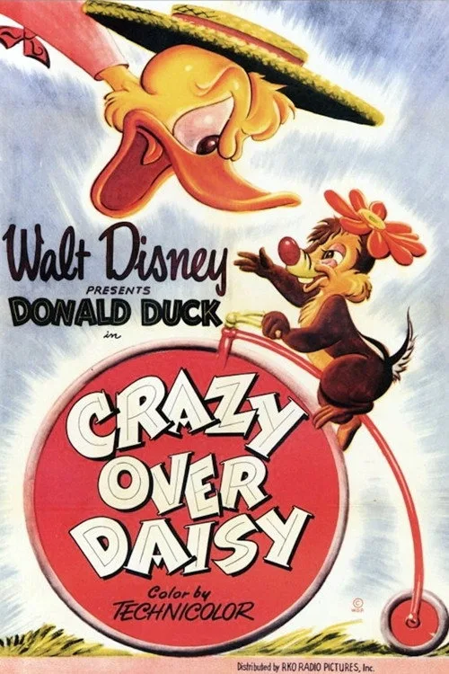 Crazy Over Daisy film posteri