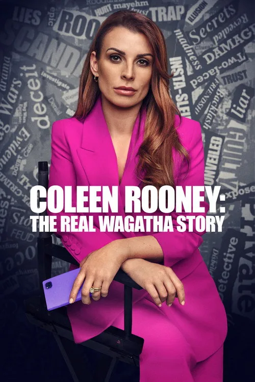 Coleen Rooney: The Real Wagatha Story dizi posteri
