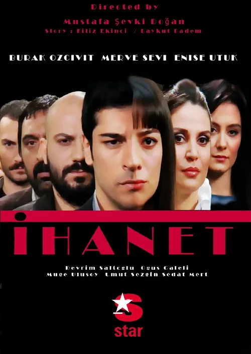 İhanet dizi posteri