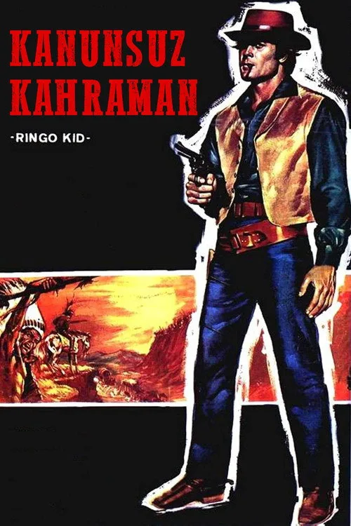 Kanunsuz Kahraman film posteri