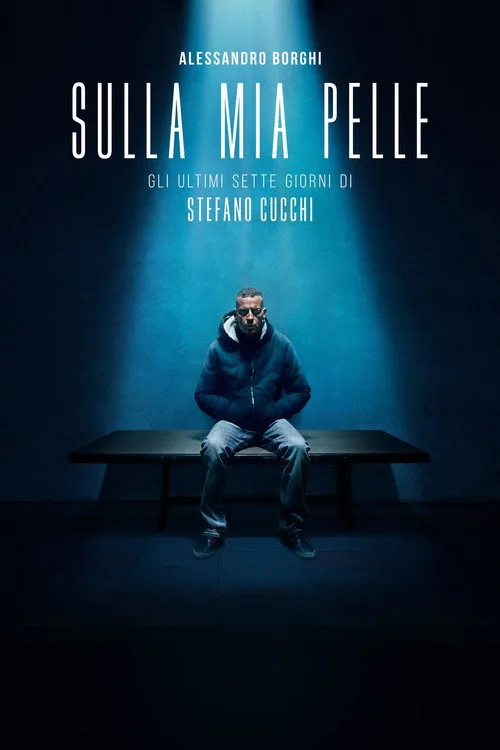 Sulla mia pelle film posteri