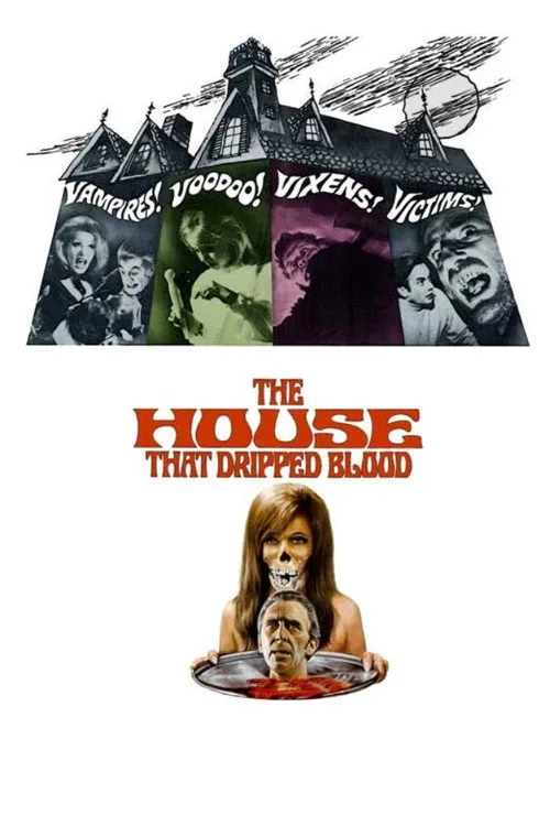 The House That Dripped Blood film posteri