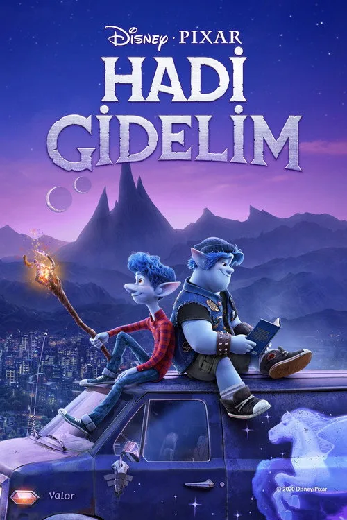 Hadi Gidelim film posteri