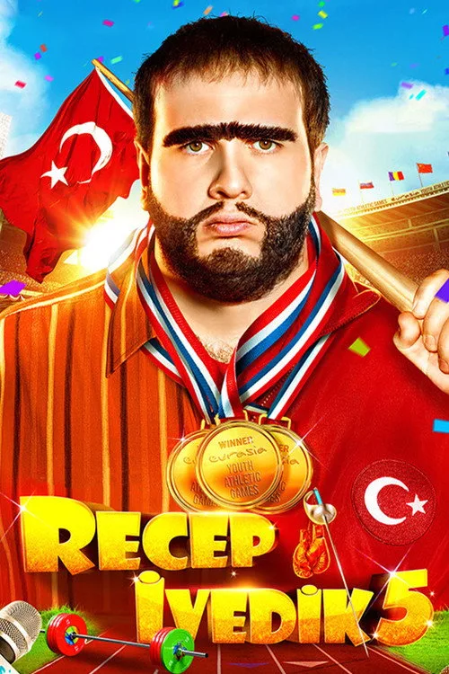 Recep İvedik 5 film posteri