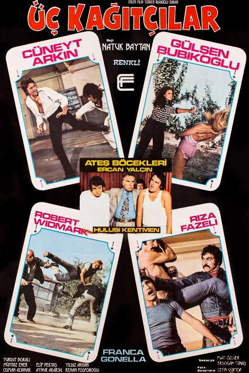 Üç Kağıtçılar film posteri