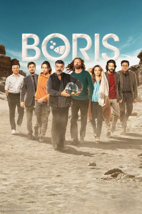 Boris dizi posteri