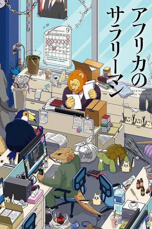 Africa Salaryman dizi posteri