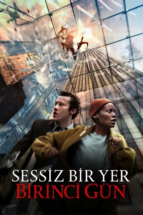 Sessiz Bir Yer: Birinci Gün film posteri
