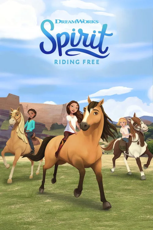 Spirit: Riding Free dizi posteri