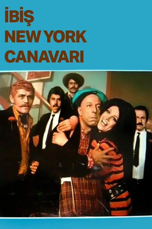 İbiş New York Canavarı film posteri