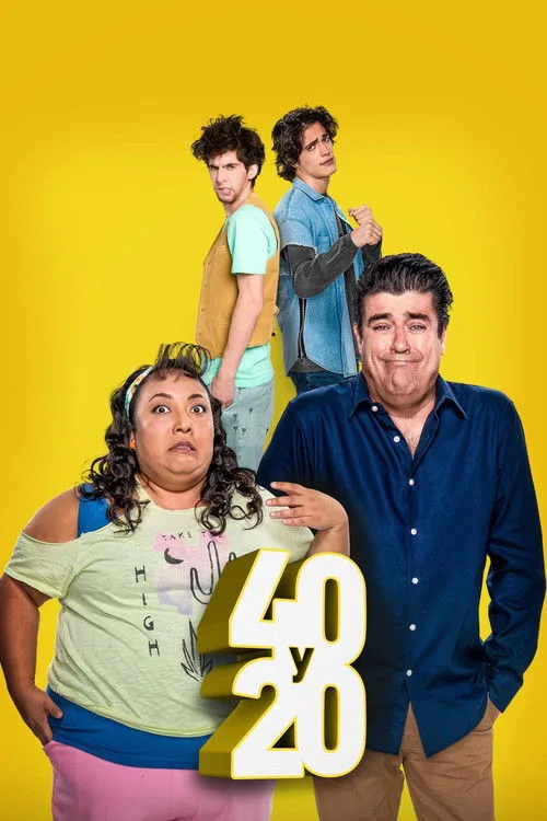 40 y 20 dizi posteri