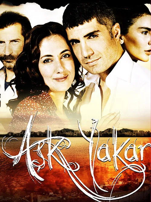 Aşk Yakar dizi posteri