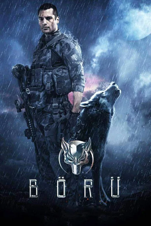 Börü dizi posteri