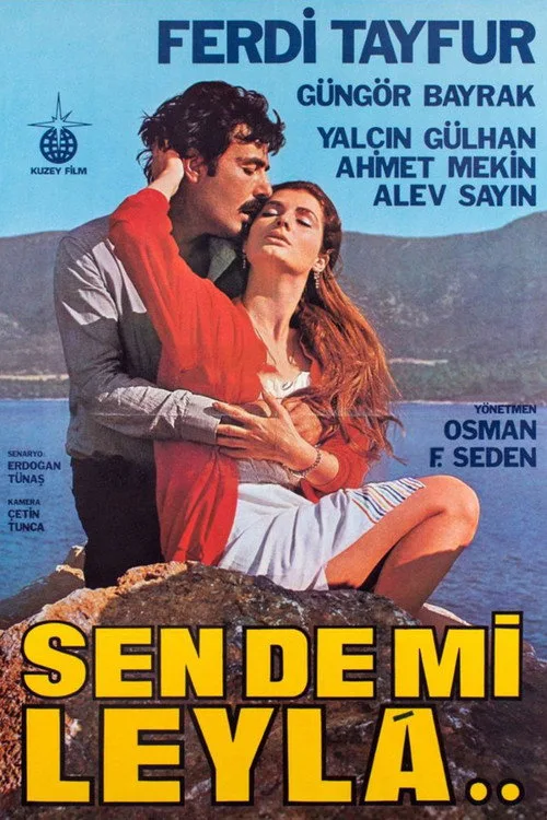Sen De Mi Leyla film posteri