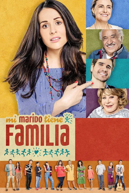 Mi marido tiene familia dizi posteri