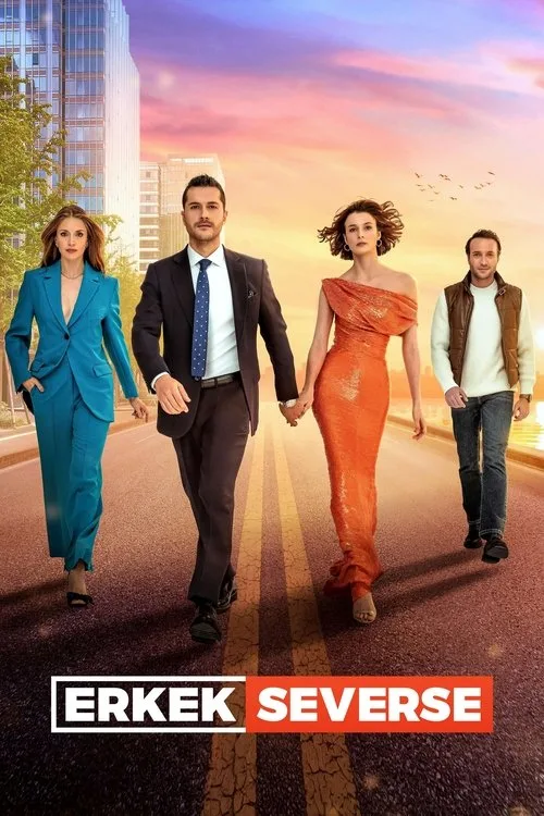 Erkek Severse dizi posteri
