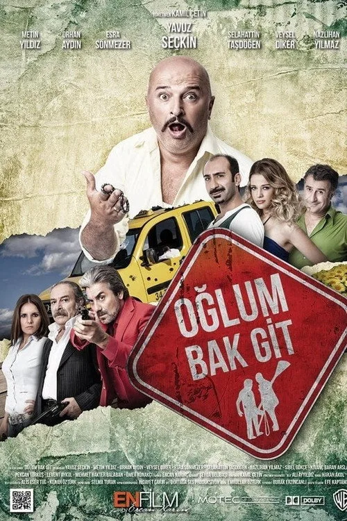 Oğlum Bak Git film posteri