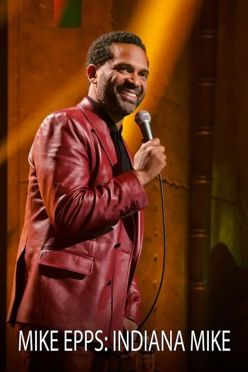 Mike Epps: Indiana Mike film posteri