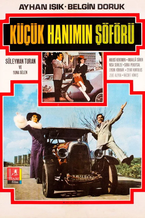 Küçük Hanımın Şoförü film posteri