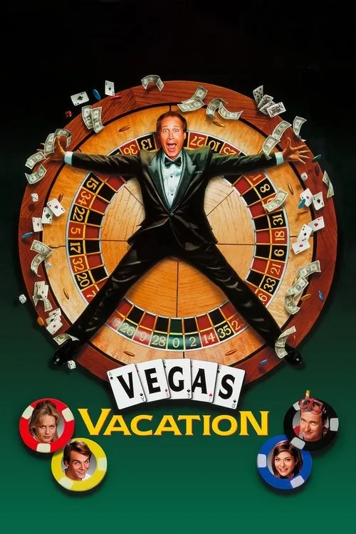 Sevimli Aile Vegas'ta film posteri