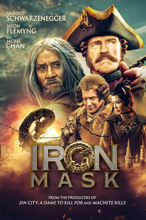 Demir Maske film posteri
