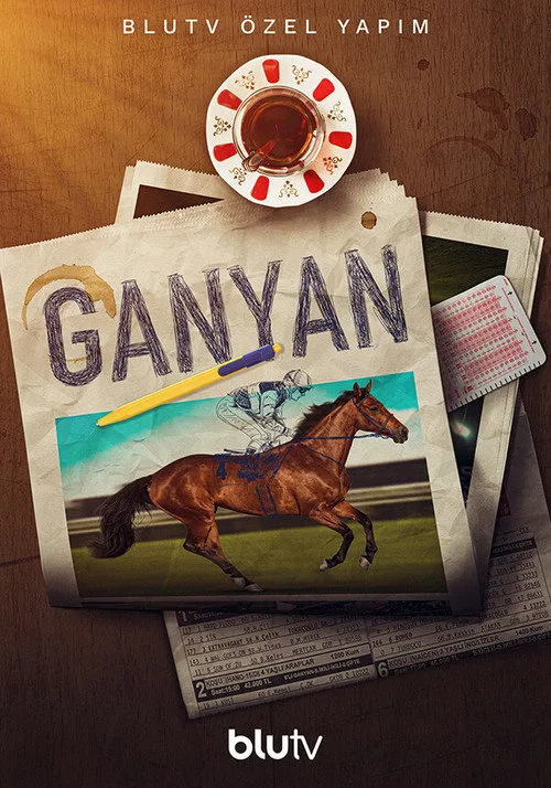Ganyan dizi posteri