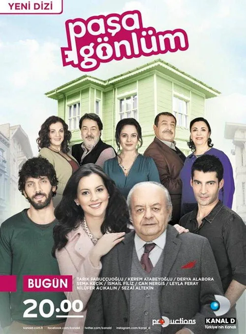 Paşa Gönlüm dizi posteri