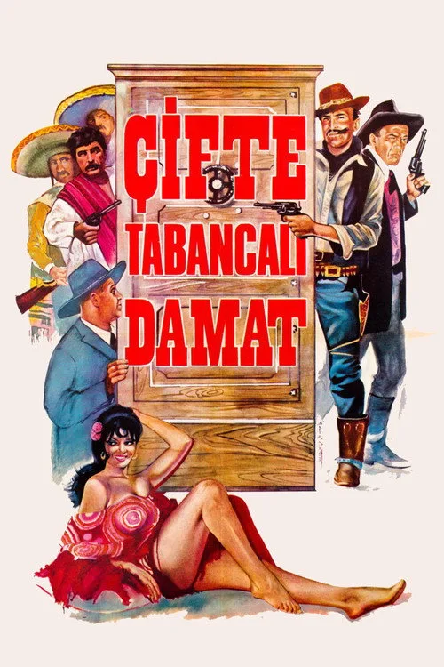 Çifte Tabancalı Damat film posteri