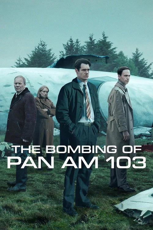 Lockerbie: Pan Am 103 Sefer Sayılı Uçuş dizi posteri