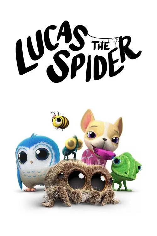 Lucas the Spider dizi posteri