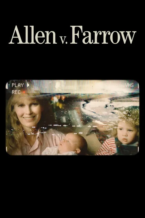 Allen v. Farrow dizi posteri