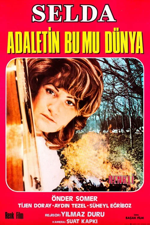 Adaletin Bu Mu Dünya film posteri